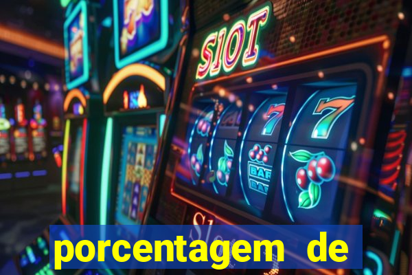 porcentagem de jogos pagantes slots